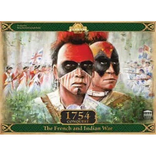 BoA: 1754 Conquest - The French and Indian War | Academy Games | Board ...
