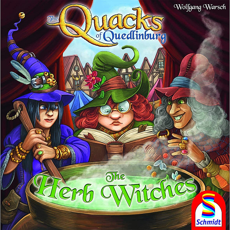 The Quacks of Quedlinburg:The Herb Witches Imported Games, All Products image