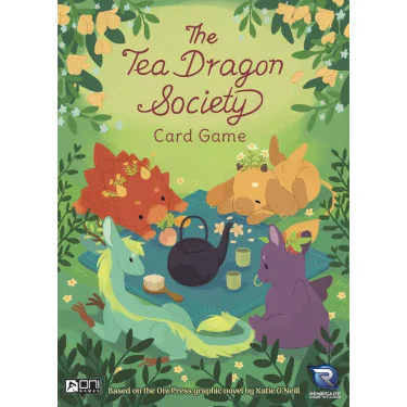 The Tea Dragon Society