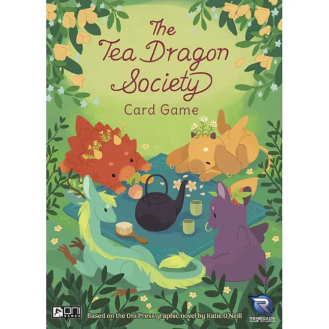 The Tea Dragon Society Imported Games, All Products image