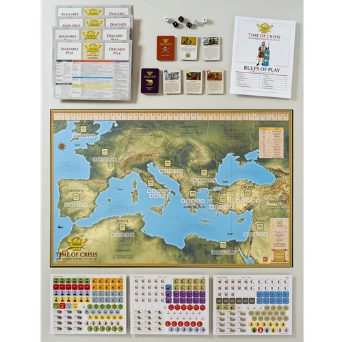 Time of Crisis Reprint image