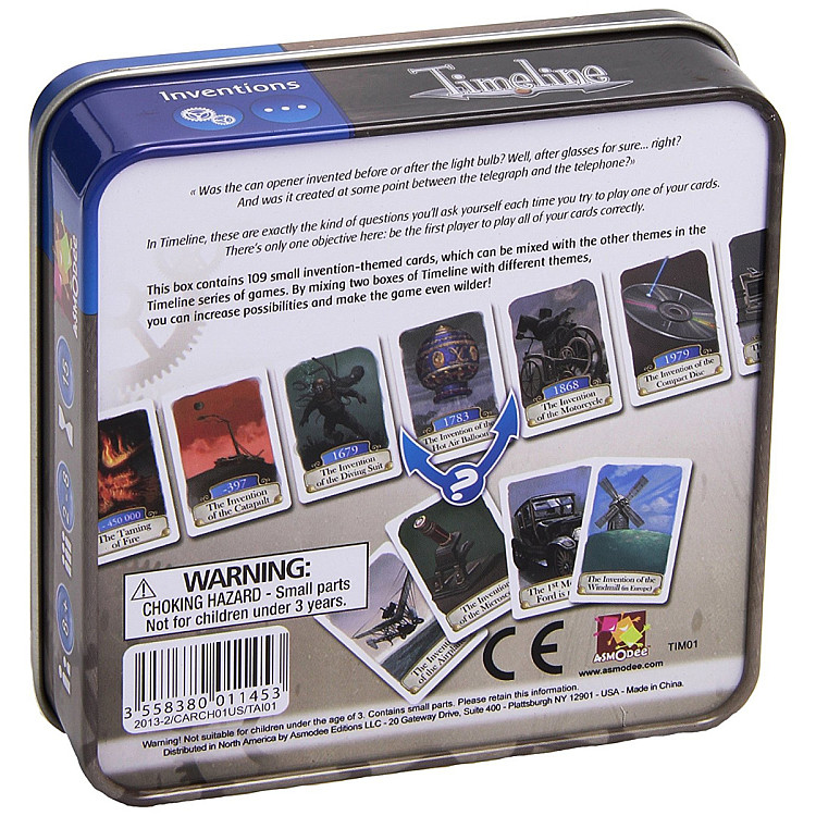 Timeline Inventions On demand, Imported Games, All Products image