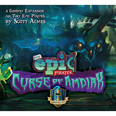 Tiny Epic Pirates Curse of Amdiak