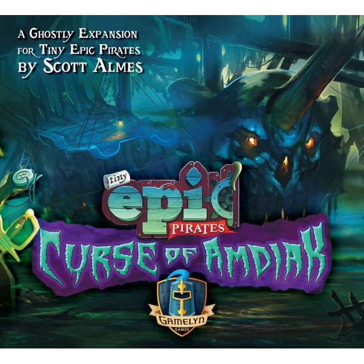Tiny Epic Pirates Curse of Amdiak image