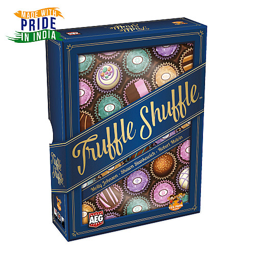 Truffle Shuffle - English / Hindi Edition | Board Games India