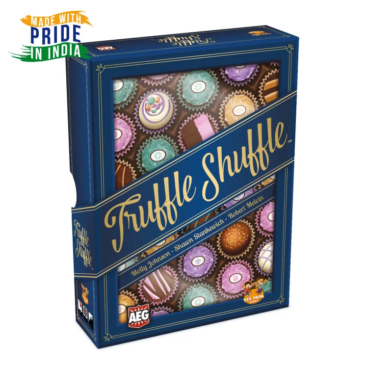 Truffle Shuffle - English / Hindi Edition All Board Games, On Sale !, Our Games, Published Games, For Cafe, 2- Next 21 to 50 Games, Made in India !, All Products image