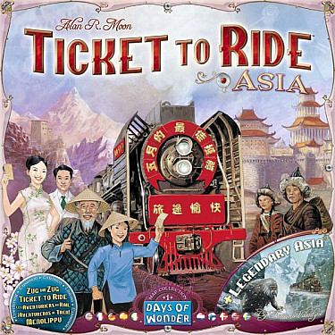 Ticket to Ride Vol 01 - Asia