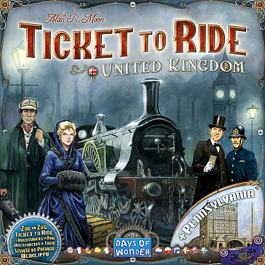 Ticket to Ride: Vol 05 - United Kingdom