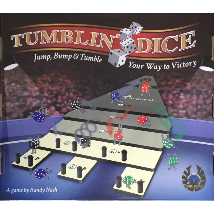 Tumblin‘ Dice (2017 Edition) On demand, Imported Games, All Products image