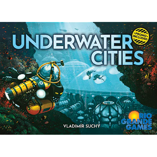 Underwater Cities image