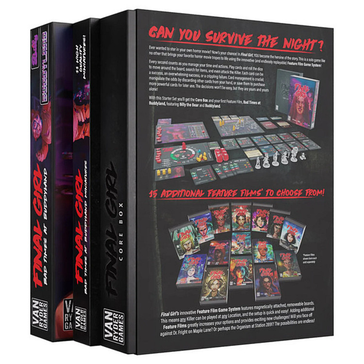 Final Girl: Bad Times at Buddyland Starter Set Pre Orders, On demand, Imported Games, All Products, Supplier 4 image