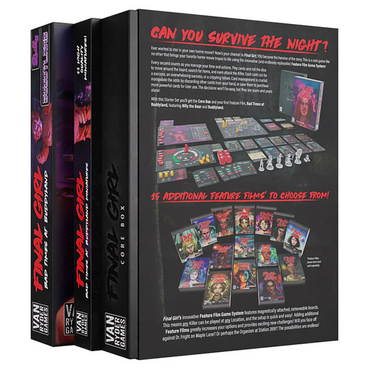 Final Girl: Bad Times at Buddyland Starter Set Pre Orders, On demand, Imported Games, All Products, Supplier 4 image