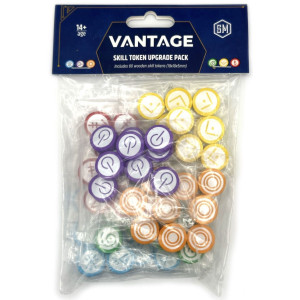 Vantage: Wooden Skill Tokens