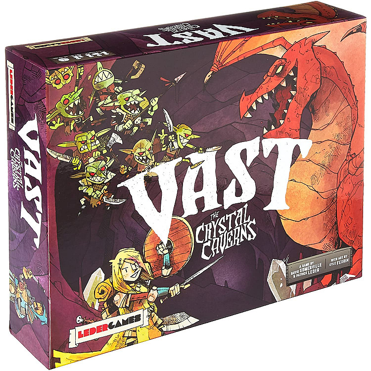 Vast: The Crystal Caverns On demand, Imported Games, All Products image