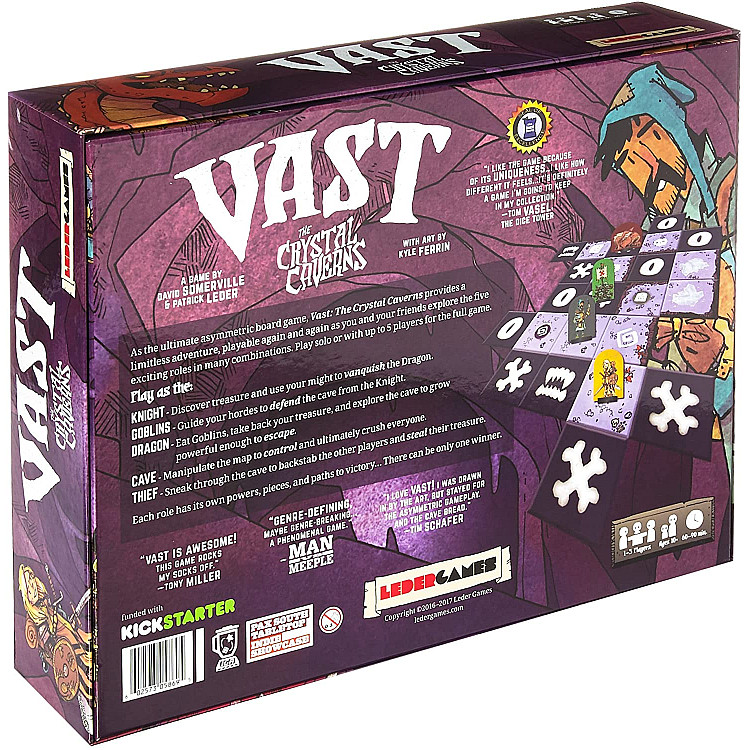 Vast: The Crystal Caverns On demand, Imported Games, All Products image