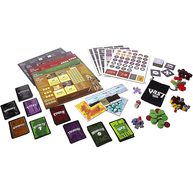 Vast: The Crystal Caverns On demand, Imported Games, All Products image