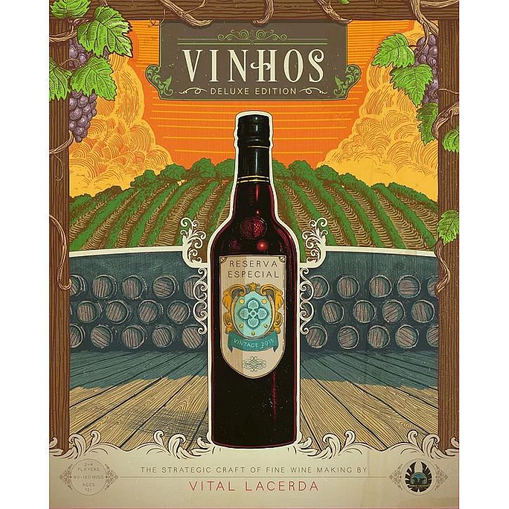 Vinhos Deluxe Base Game BGG Top 100, Imported Games, All Products image