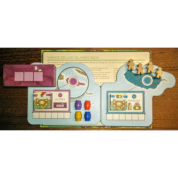 Vinhos Deluxe: Islands Expansion Pack On demand, Imported Games, All Products image