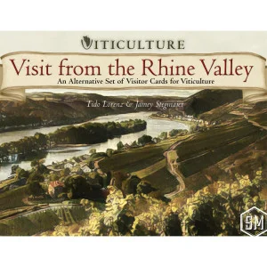 Viticulture-Visit from the Rhine Valley
