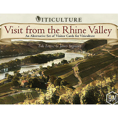 Viticulture-Visit from the Rhine Valley