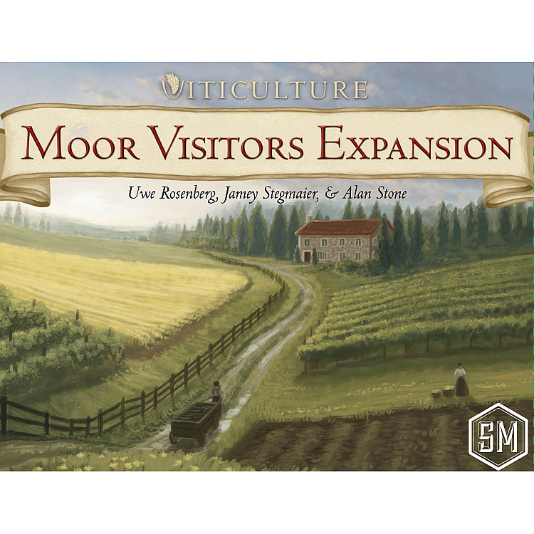 Viticulture:Moor Visitors Expansion Imported Games, All Products image