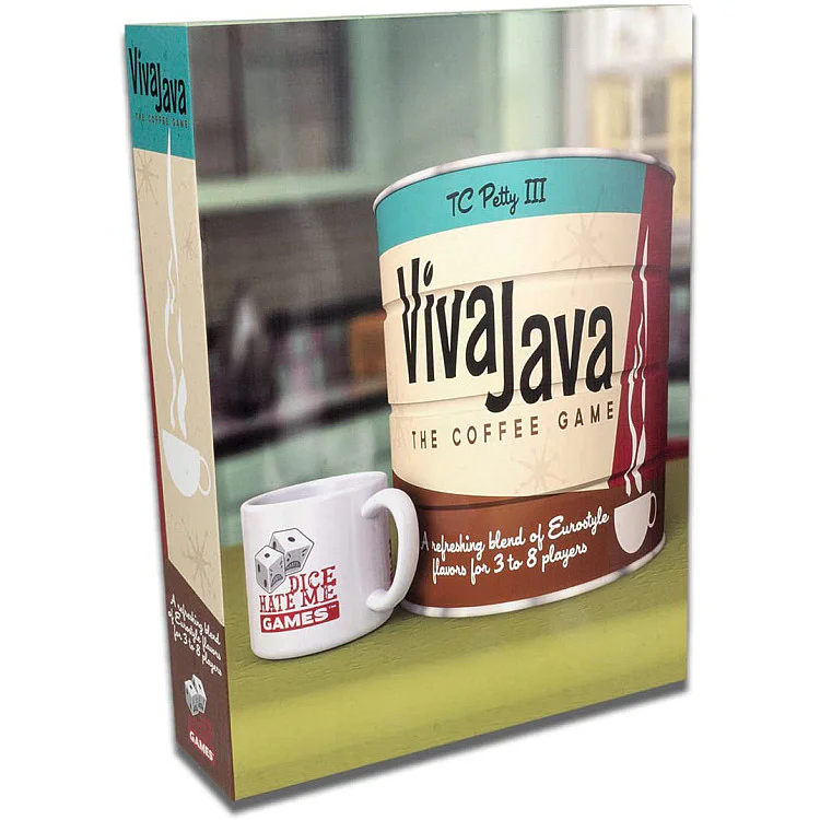 VivaJava: The Coffee Game image