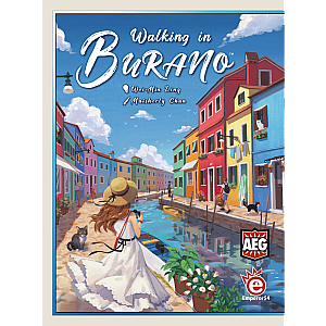 Walking in Burano