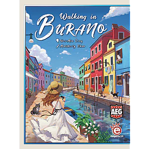 Walking in Burano