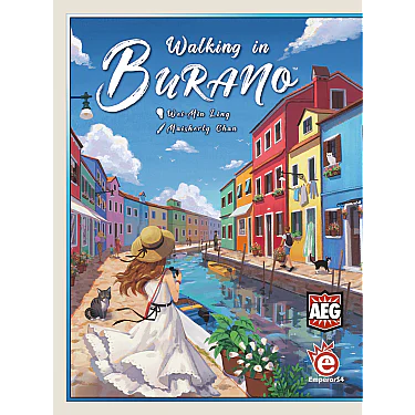 Walking in Burano