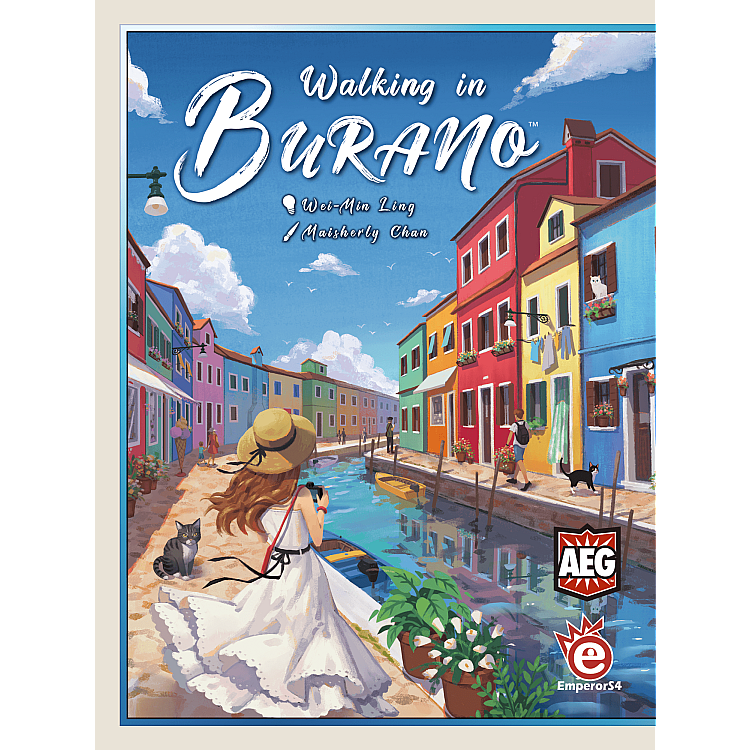 Walking in Burano On demand, Imported Games, All Products image