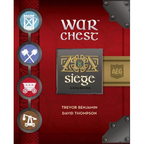 War Chest: Siege expansion Board Games, Imported Games, All Products image