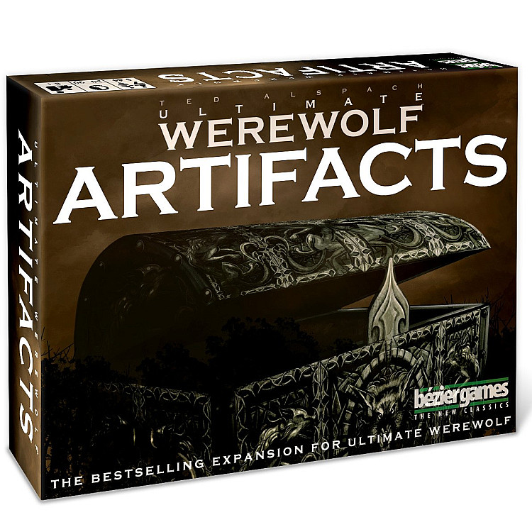 Ultimate Werewolf Artifacts expansion Imported Games, All Products image