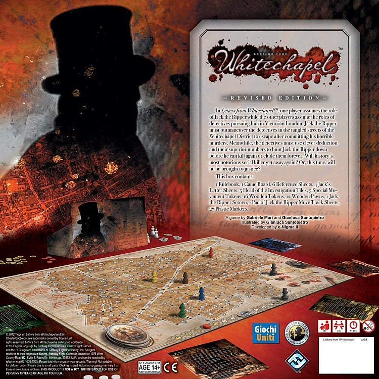 Letters from Whitechapel Imported Games, All Products image