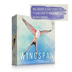 Wingspan with Swift Start Pack