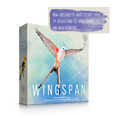 Wingspan：with Swift Start Pack