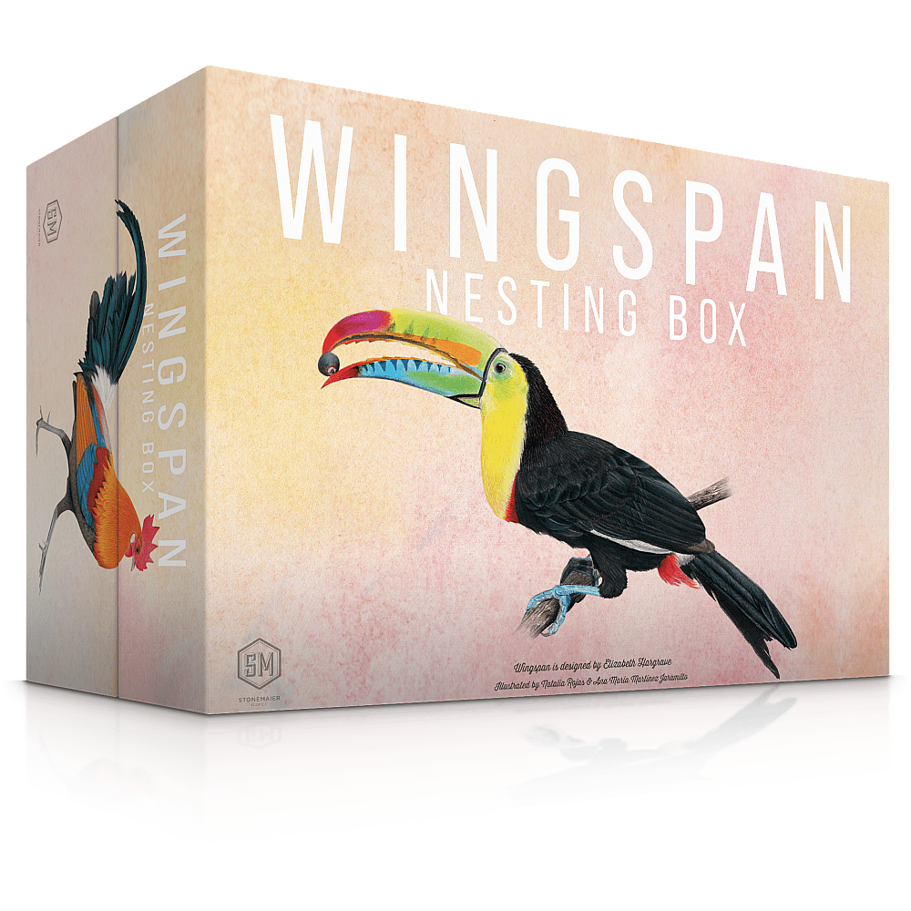 Buy Wingspan Nesting box only at Board Games India Best Price, Free