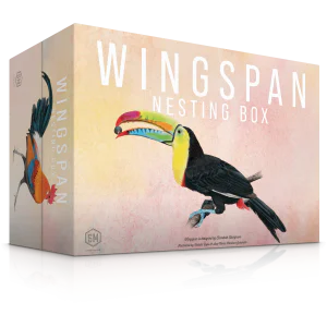 Wingspan Nesting box