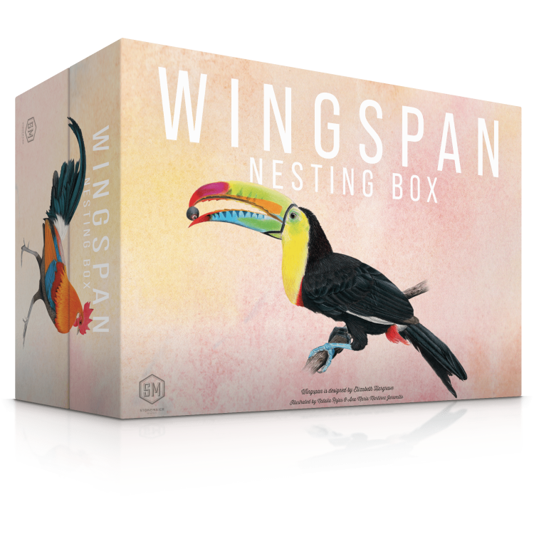 Wingspan Nesting box image