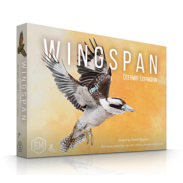 Wingspan Oceania Expansion