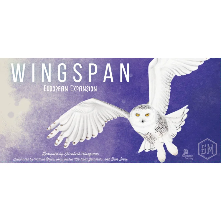 Wingspan European Expansion All Board Games, Imported Games, All Products image