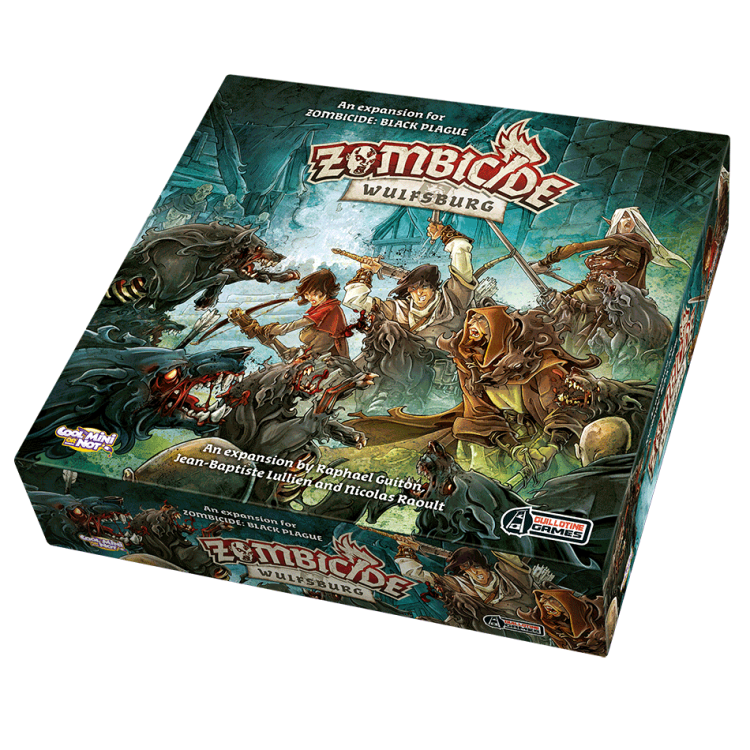 Zombicide Black Plague: Wulfsburg image