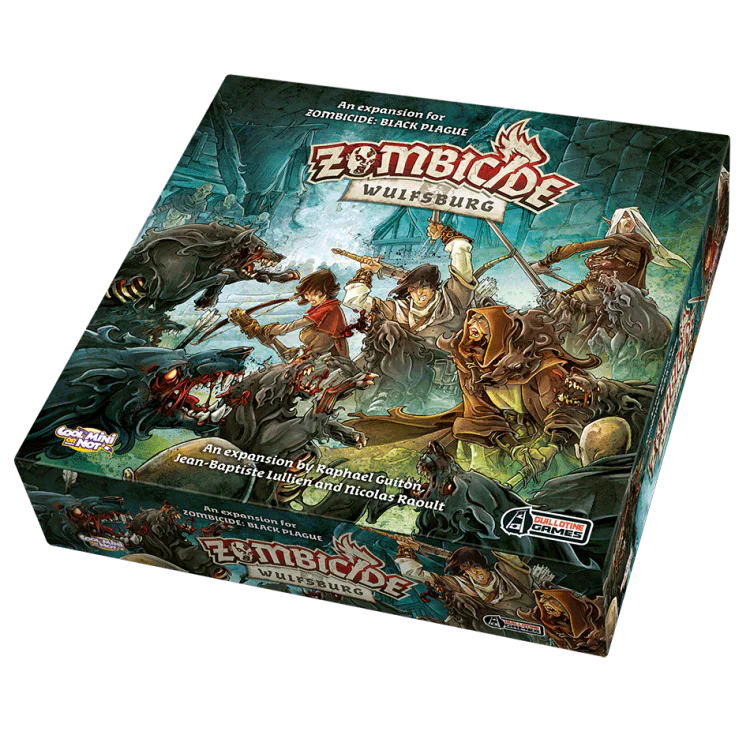 Zombicide Black Plague: Wulfsburg image