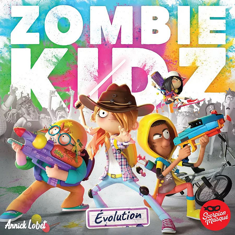 Zombie Kidz Evolution Imported Games, The Dice Tower Seal of Excellence, All Products image