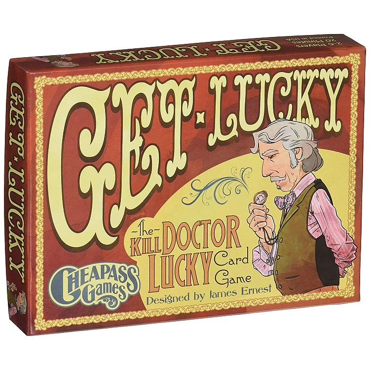 Get Lucky：Kill Doctor Lucky Card Game On demand, Imported Games, All Products image