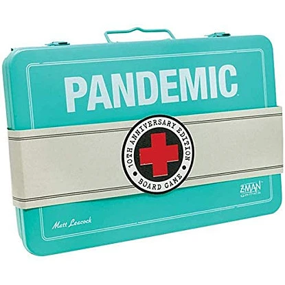 Pandemic: 10th Anniversary Edition On demand, Imported Games, All Products image