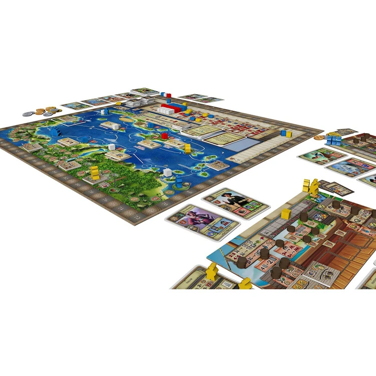 Maracaibo BGG Top 100, On demand, Imported Games, The Dice Tower Seal of Excellence, All Products image