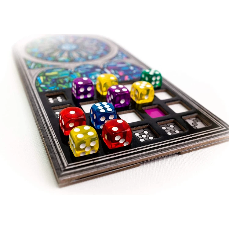 Sagrada English / Hindi Edition All Board Games, Best Sellers, Our Games, Published Games, For Cafe, 2- Next 21 to 50 Games, Imported, All Products image