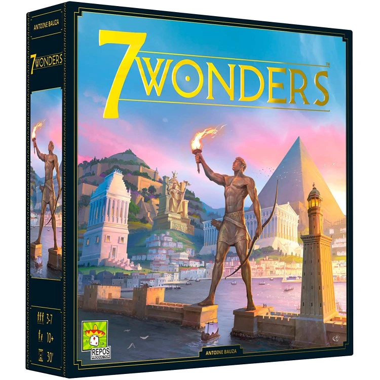 7 wonders (Second Edition) Imported Games, Spiel des Jahres, For Cafe, 2- Next 21 to 50 Games, All Products image