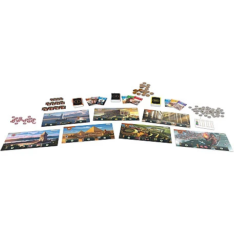 7 wonders (Second Edition) Imported Games, Spiel des Jahres, For Cafe, 2- Next 21 to 50 Games, All Products image