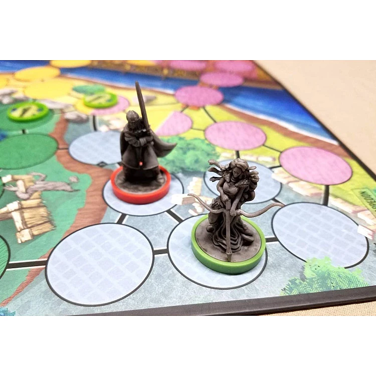 IELLO - Unmatched Battle of Legends, Vol. 1: King Arthur, Alice, Medusa, Sinbad On demand, Imported Games, The Dice Tower Seal of Excellence, All Products image